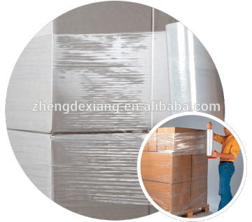 Stretch Film Type and Packaging Film Usage pallet Stretch Film