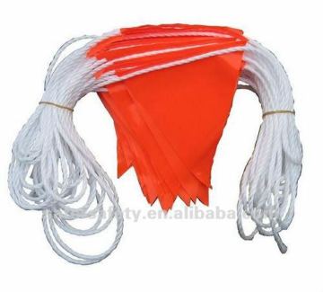 S-1625 plastic outdoor safety warning bunting