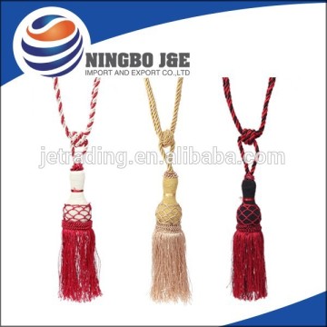 Handmade Curtain Tassels for home textile
