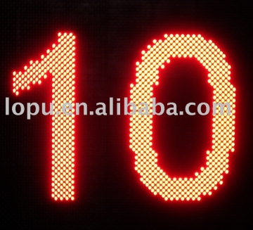 LED Traffic Instruction Screen