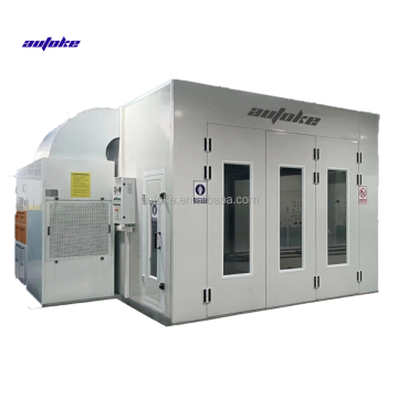 CE Approved Car Painting Paint Booth for Auto Paint Baking and Spraying