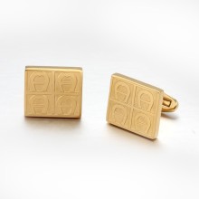 KSF Latest gold cufflink fashion cufflinks for men cufflink jewelry 2016