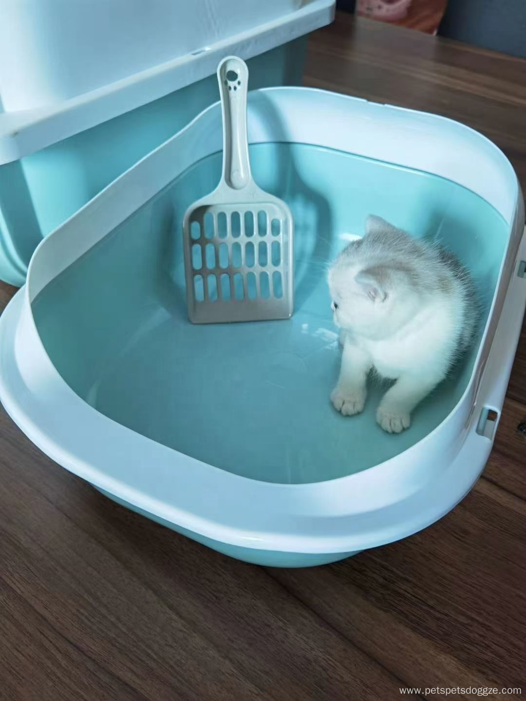 Wholesale Multicolor Anti-Crack Cat Toilet Cat Litter Box