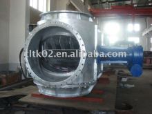 stainless steel four-ways valve of China