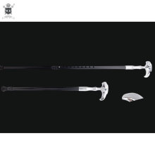 The decorative walking stick covered