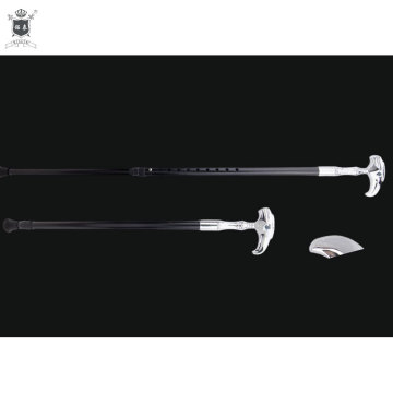 The decorative walking stick covered