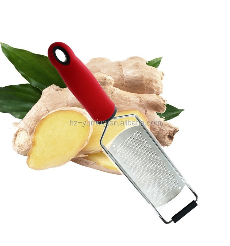 Fruit & Vegetable Tools 304 stainless steel Lemon Zester and manual cheese grater