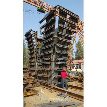 Pier Formwork System for River Bridge