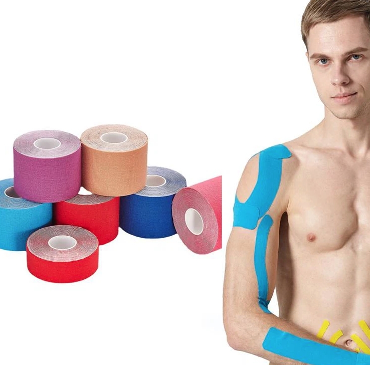 סרט שרירים לתמיכת ברכיים