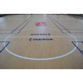 PVC Indoor Maple Sport Floor voor Basketball Court Vinyl