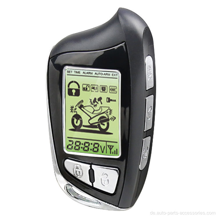 Motorrad Anti -Diebstahl -Geräteauto -Alarmsystem GPS