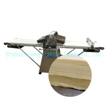 Commercial Pastry Dough Sheeter Machine Bread Bakery Pasta Roller Machinery