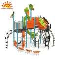 School outdoor playground equipment items