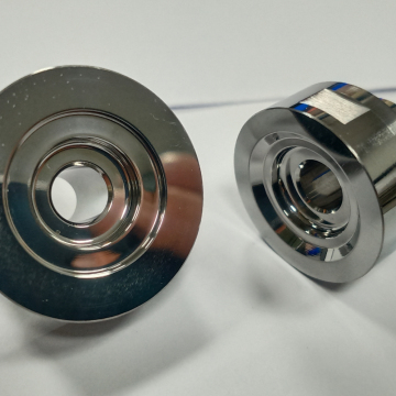 Cemented carbide stamping preform mold