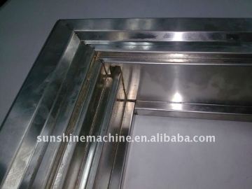 door frame making machine and equioment