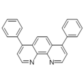 1,10-phénanthroline, 4,7-diphényle CAS 1662-01-7