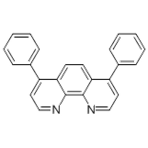 1,10-phénanthroline, 4,7-diphényle CAS 1662-01-7