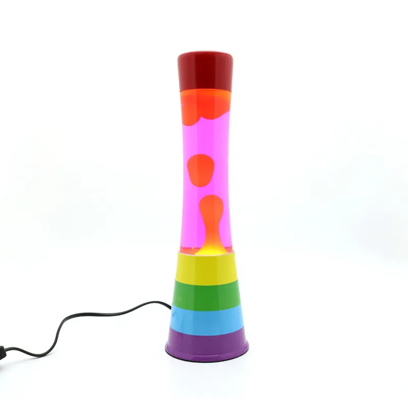Custom Orange Lava Lamp for Holiday Decorations and Promotions