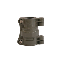 Professional Aluminum Quick Fitting Compression Pipe Connectors and Unions