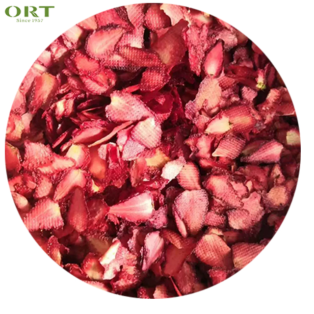 wholesale Dried Fruit Freeze Dry Strawberry slice Packaging Customized