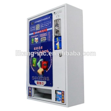 LK-A1401 2015 Newest mini tissue vending machine snack vending machine small item vending machine