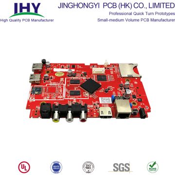 94V0 1.6mm Double Sided Fr4 PCB 1 Oz Copper Thickness PCB