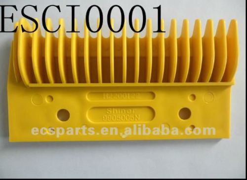 Escalator Spare Hitachi Yellow Plastic Comb Plates