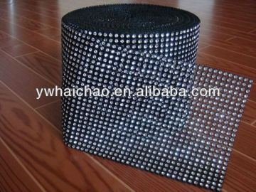 ribbon trimming plastic mesh wrap 24line, 20line, 18line, trimming lace