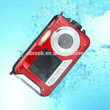 Cheap 24MP dual screen 1080p waterproof sport camera digital camera prices in china