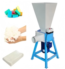 Hot Sale Scrap Sponge Shredding Machine | Foam Crusher | Sponge Crusher