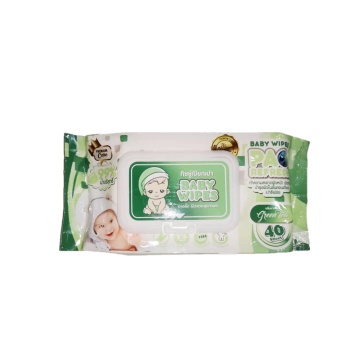 Water Baby Wipes Nonwoven Pure Baby Cleaning Doekjes