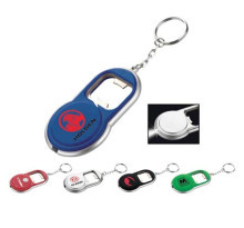 Round LED Key-Light / Bottle Opener