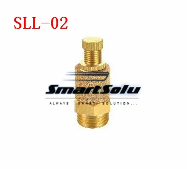 Sll-02 Type Series Exhaust Muffling Throttle Valve Pneumatic Silencer Muffler