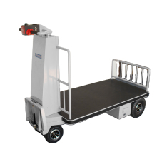 Wholesale Warehouse Electric Hand Trolley for Efficient Goods Transportation