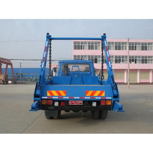Dongfeng145 4X2 8CBM Garbage Container Lift Trucks
