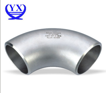 A234 WPB carbon steel pipe elbow