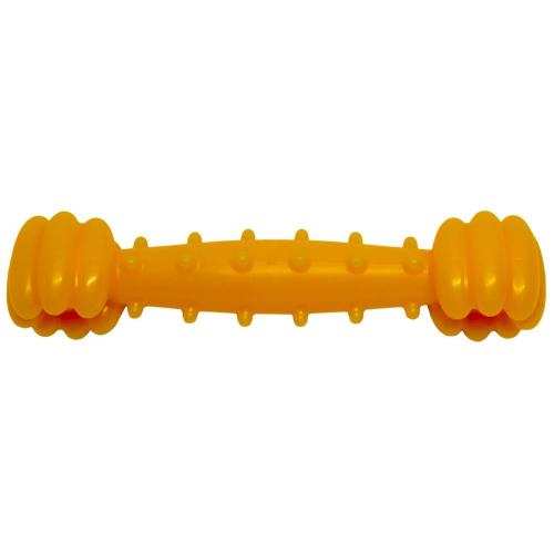 Percell 6" Nylon Dog Chew Bone Orange Scent