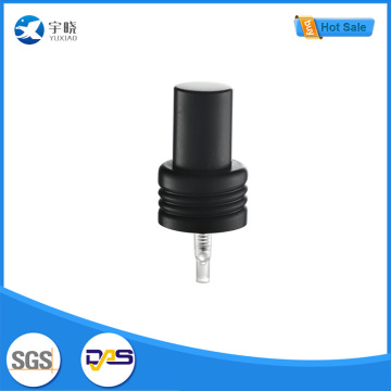 Fine Mist Black Plastic Spray Pump