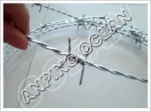 Double Twisted Barbed Wire