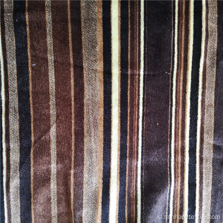Dicetak 100% Polyester rajutan African Print Fabric Ankara