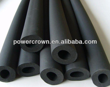 black insulation foam rubber tubing