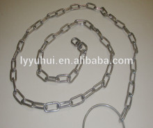 cow welded steel link chain UPRO