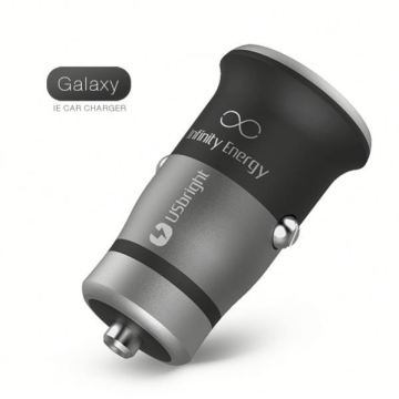 thin universal micro usb connector car charger dual car usb charger