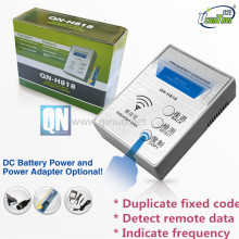 Qinuo Remote Key Copy Machine QN-H818 Detect data Indicate frequency Copy fixed code