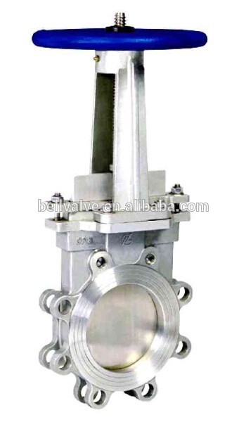 stainless steel knife gate valve