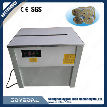 low desk semi automatic carton strapping machine