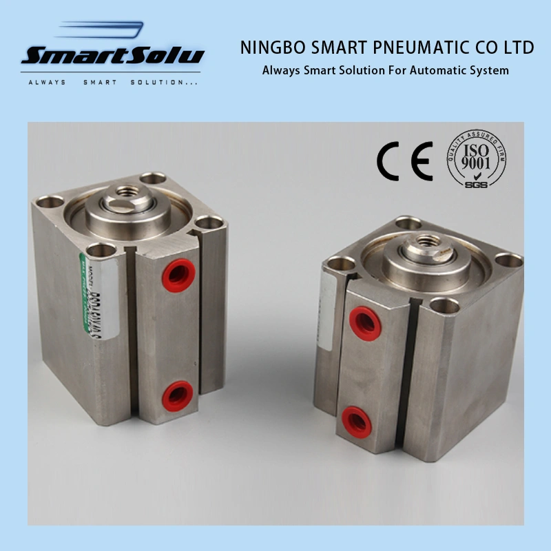 China Manufacturer SMC Airtac Festo ISO6432 Micro Compact Aluminum Standard Steel Mini Pneumatic Air Cylinder