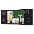 Teaching interactive whiteboard magnetic green chalkboard