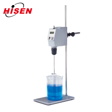 HISEN Lab High Shear Overhead Stirrer Emulsifier Mixer