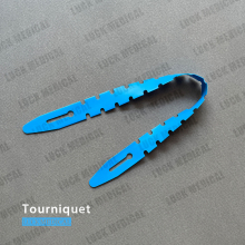 Disposable Fish-bone Type Tourniquet